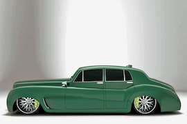 Bentley S3 E Concept