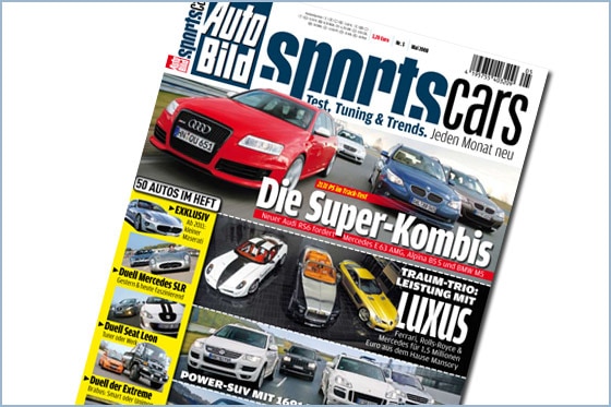 AUTO BILD SPORTSCARS 05-2008