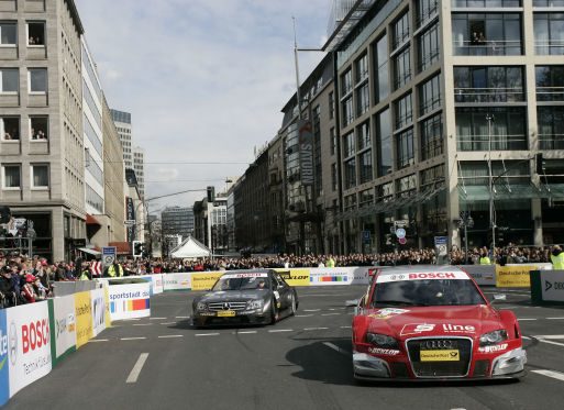 DTM Präsentation Düsseldorf 2008