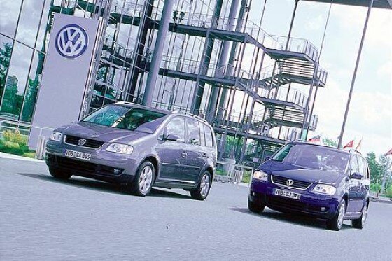 Touran-Vergleich: Hybrid gegen TDI