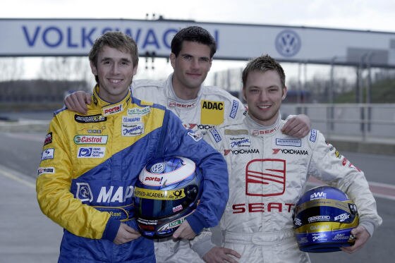 Auch 2008 gehen die erfolgreichen Piloten des Vorjahres: René Rast, Jimmy Johansson und Constantin Dressler wieder ins 24-Stunden-Rennen auf dem Ring.