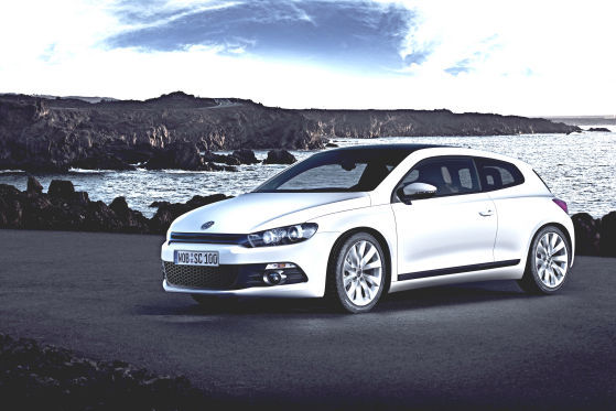 VW Scirocco III