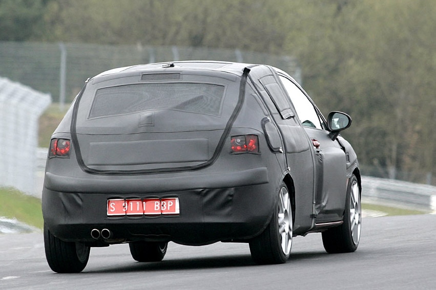 Seat Ibiza FR Erlkönig