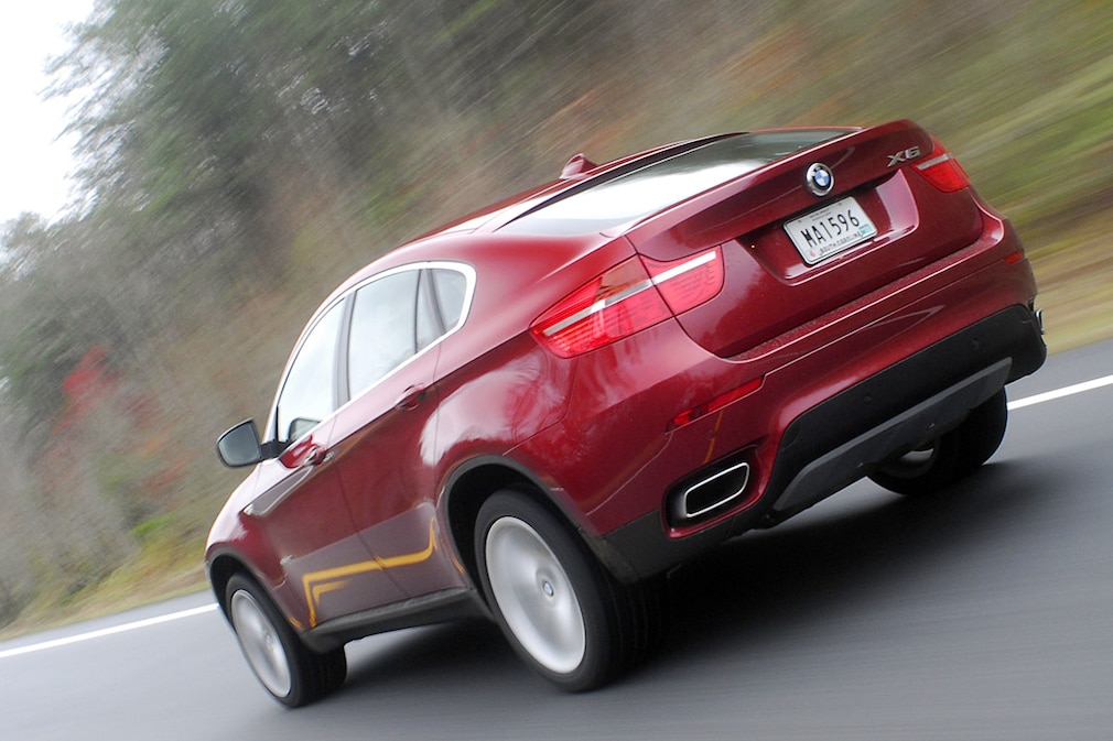 BMW X6 XDRIVE 50i