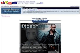 "I, Robot"-Auktion
