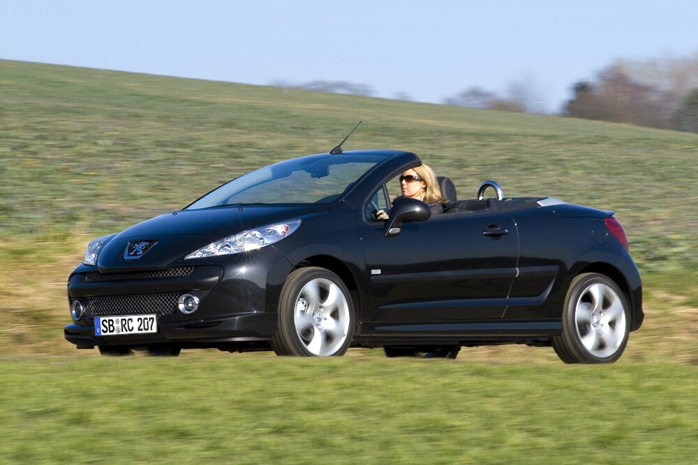 Peugeot 207 CC RC-line Peugeot 207 CC RC-line