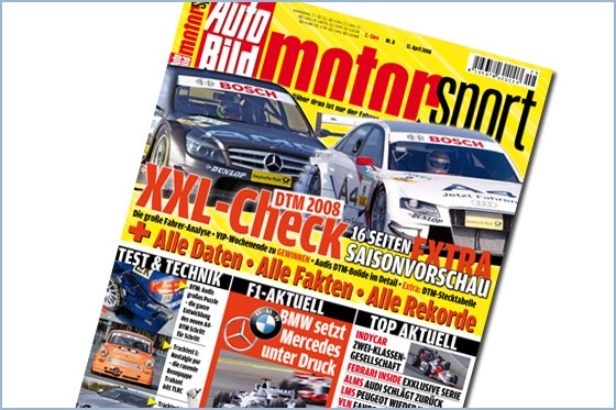 AUTO BILD MOTORSPORT 8/2008