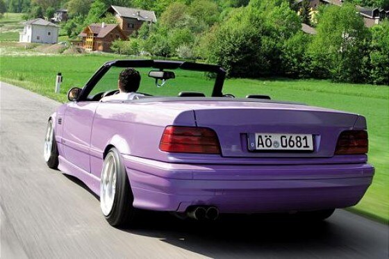 BMW 325i Cabrio von Roland Weber BMW 325i Cabrio von Roland Weber