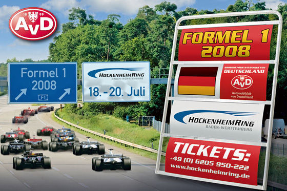 AvD Motorsport, Formel 1