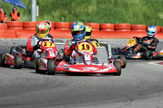 Noch in der Vorbereitungsphase steckt die Langstrecken-AvD-Kart-Serie.