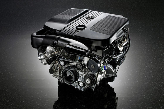Mercedes Vierzylinder-Diesel 2008