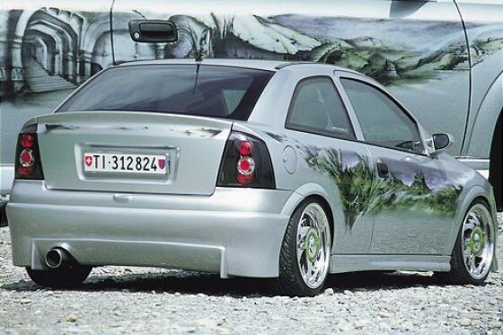 Opel Astra 1.8 16V von Jorge Ramos