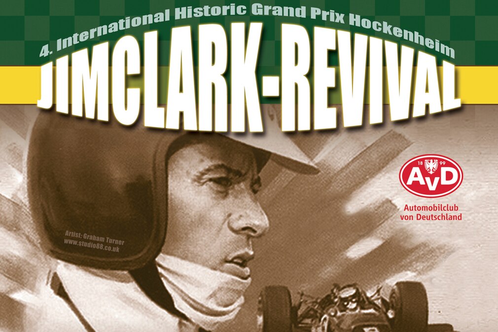 Jim Clark-Revival 2008
