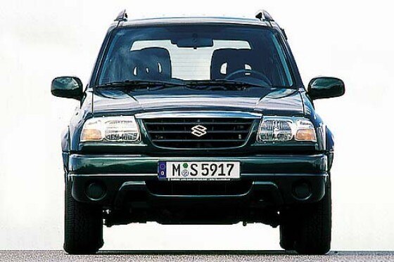 Suzuki Grand Vitara 2.5 V6