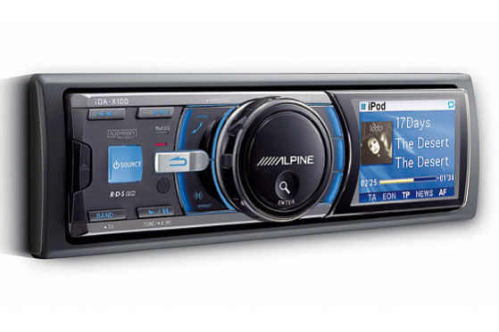 Alpine IDA-X100