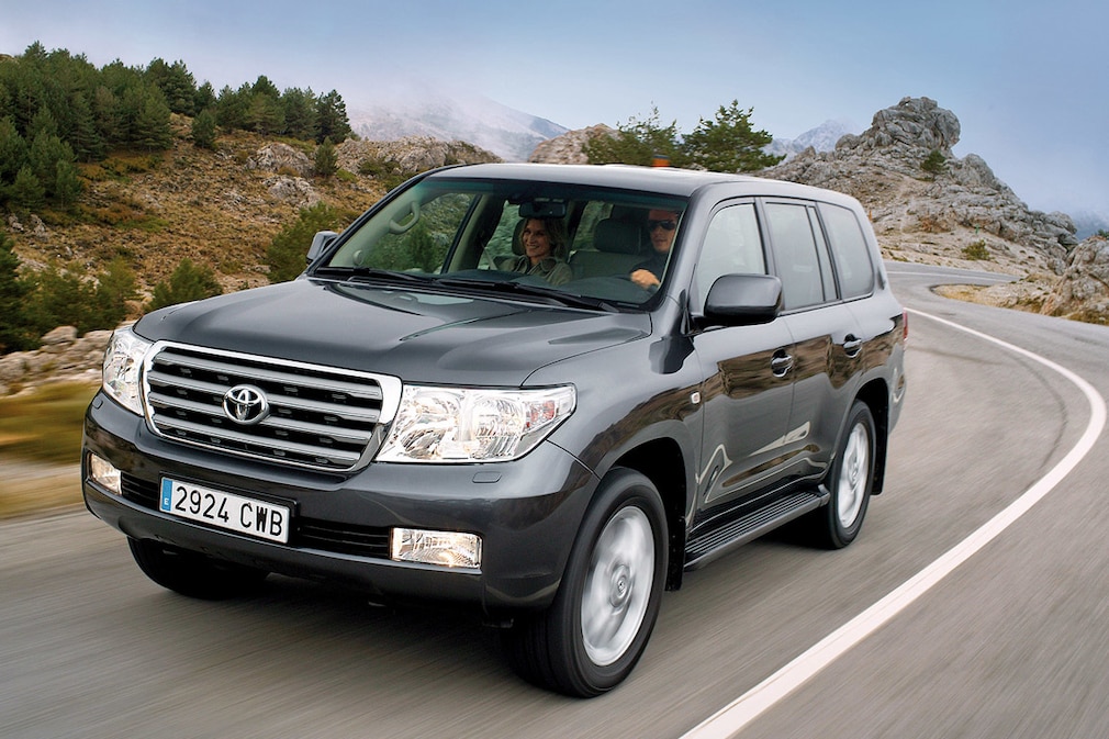 Toyota Land Cruiser V8 4.7