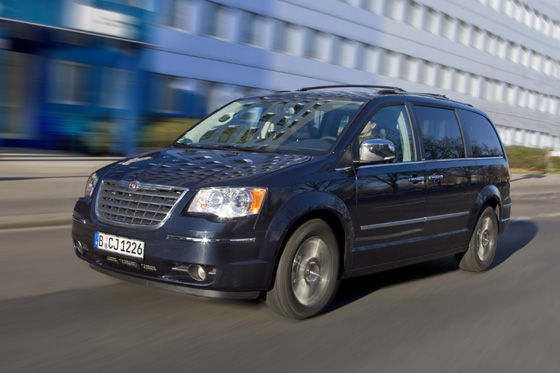 Chrysler Grand Voyager 2008