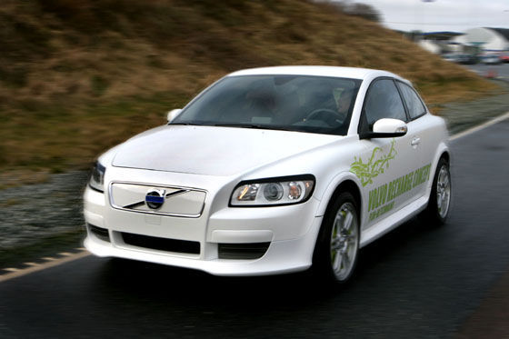 Volvo C30 Re-Charrged Hybrid