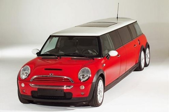 Mini Cooper XXL