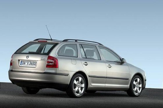 Skoda Octavia Combi