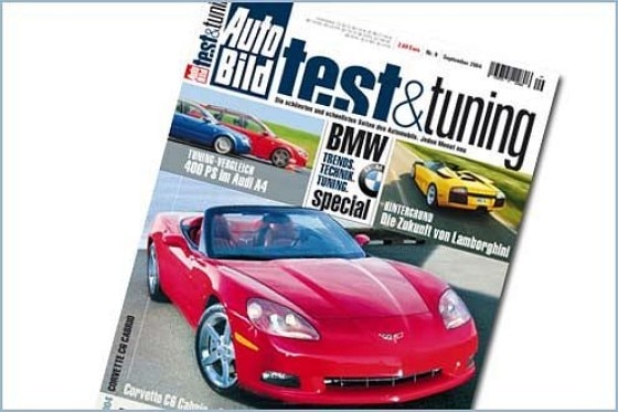 AUTO BILD TEST & TUNING 09/2004