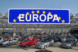 Pkw-Absatz in Europa
