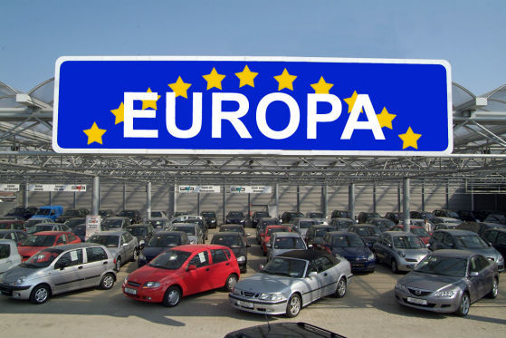 Pkw-Absatz in Europa