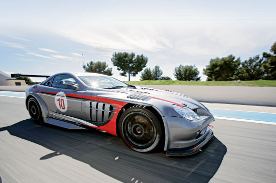 Mercedes SLR McLaren 772 GT Mercedes SLR McLaren 772 GT