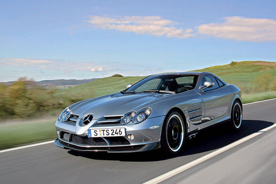 Mercedes SLR McLaren 772 Coupé