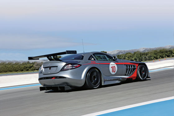 Mercedes SLR McLaren 772 GT