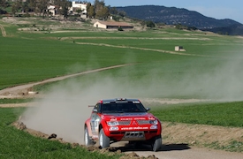 Rallye Dakar Serie 2008