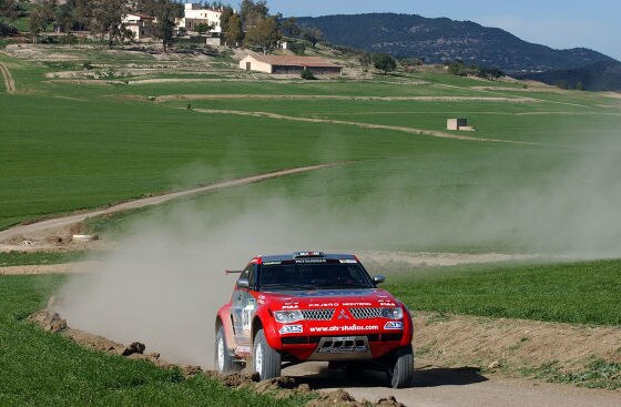 Rallye Dakar Serie 2008