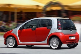 Smart forfour edition sportstyle