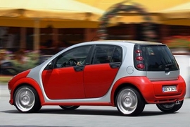Smart forfour edition sportstyle
