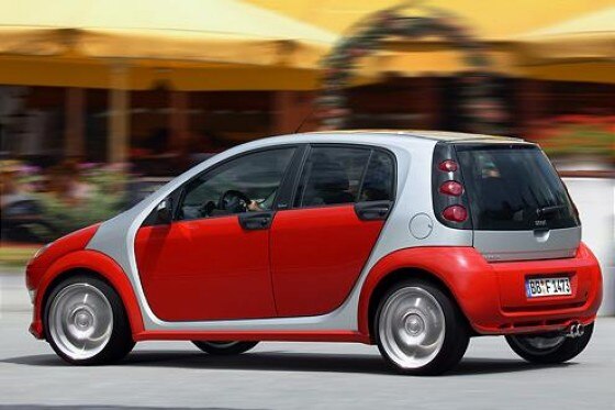 Smart forfour edition sportstyle