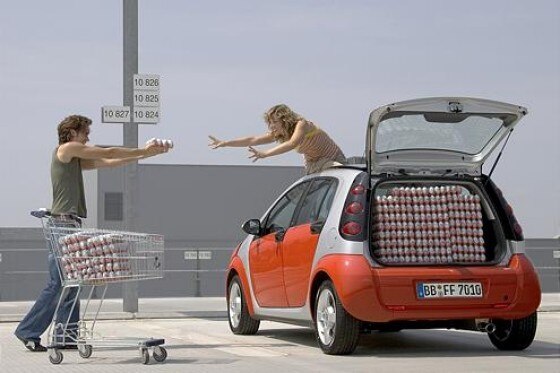 Forfour und Co im Überraschungsei