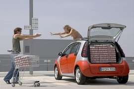 Forfour und Co im Überraschungsei