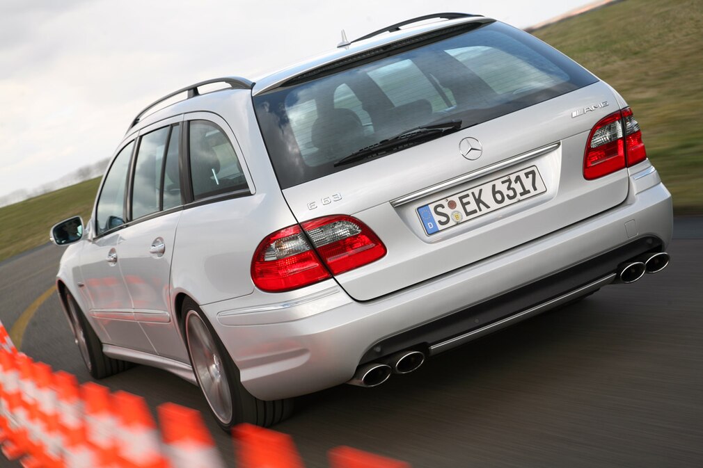 Mercedes-Benz E 63 AMG T-Modell