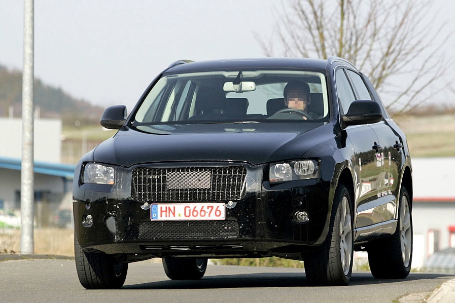 Audi Q5 Erlkönig