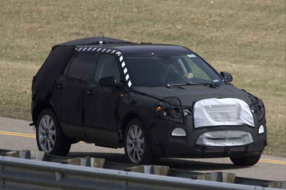 Saab 9-4X Erlkönig
