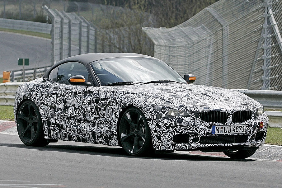 Erlkönig BMW Z4