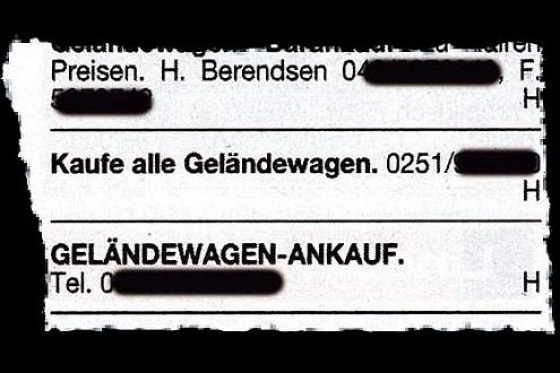 Gebrauchtwagen-Kriminalität