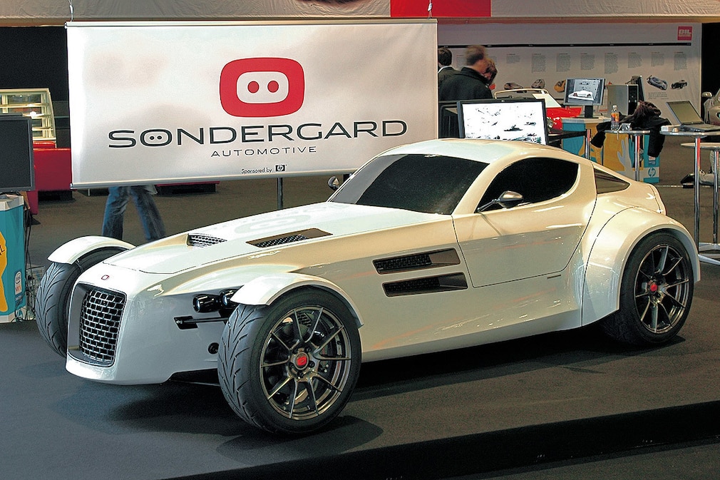 Sondergard Roadster Prototyp