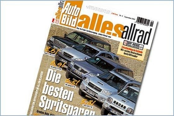 AUTO BILD ALLES ALLRAD 09/2004