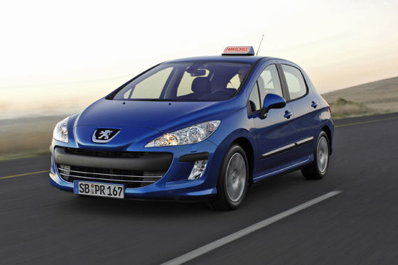 Peugeot 308 Fahrschul-Edition