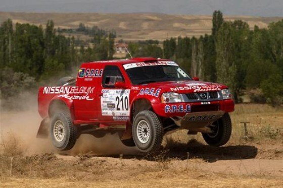 Rallye dOrient 2004