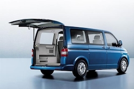 Neuer Volkswagen Caravelle