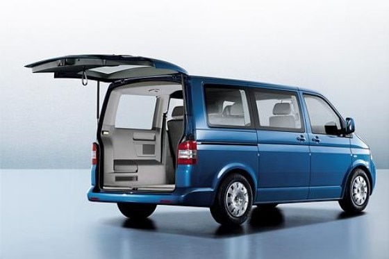 Neuer Volkswagen Caravelle