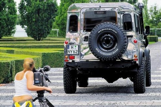 Defender-Umbau "Abenteuer Auto"