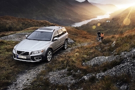 Volvo XC70 Ocean Race